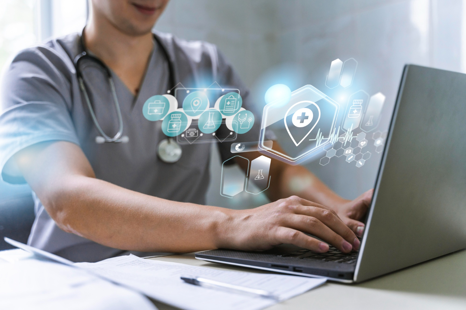 Healthcare & Financial Cybersecurity
